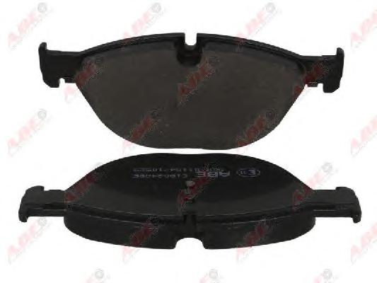 Комплект тормозных колодок, дисковый тормоз ABE