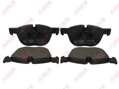 Комплект тормозных колодок, дисковый тормоз ABE C1B025ABE