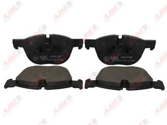 Комплект тормозных колодок, дисковый тормоз ABE