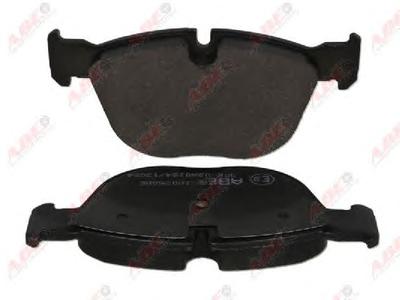 Комплект тормозных колодок, дисковый тормоз ABE