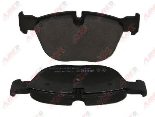 Комплект тормозных колодок, дисковый тормоз ABE