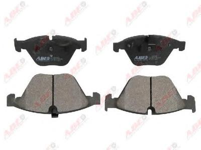 Комплект тормозных колодок, дисковый тормоз ABE C1B026ABE