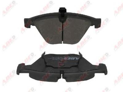 Комплект тормозных колодок, дисковый тормоз ABE