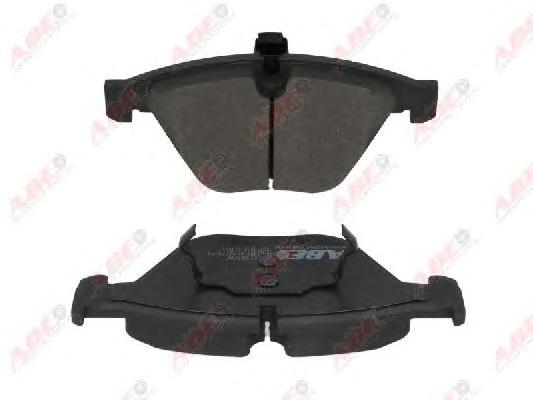 Комплект тормозных колодок, дисковый тормоз ABE