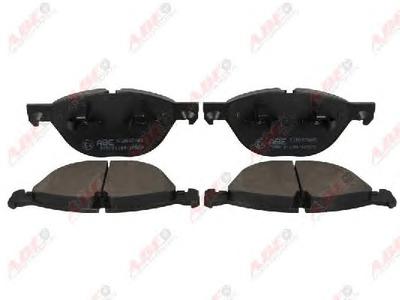 Комплект тормозных колодок, дисковый тормоз ABE C1B027ABE