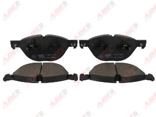 Комплект тормозных колодок, дисковый тормоз ABE