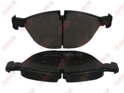 Комплект тормозных колодок, дисковый тормоз ABE
