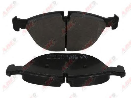 Комплект тормозных колодок, дисковый тормоз ABE