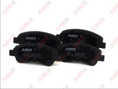 Комплект тормозных колодок, дисковый тормоз ABE C1C000ABE
