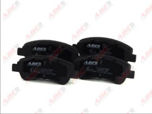 Комплект тормозных колодок, дисковый тормоз ABE
