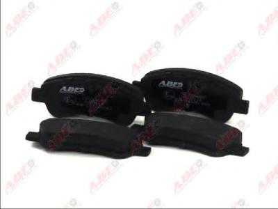 Комплект тормозных колодок, дисковый тормоз ABE