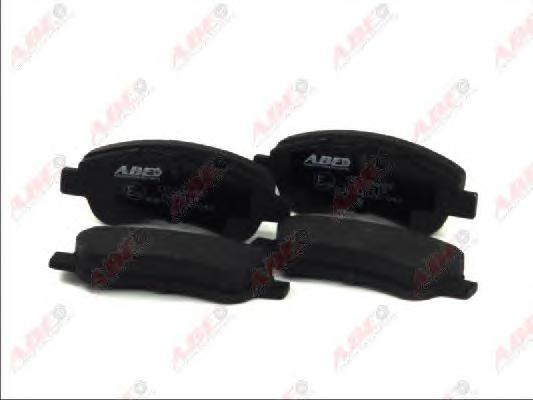 Комплект тормозных колодок, дисковый тормоз ABE