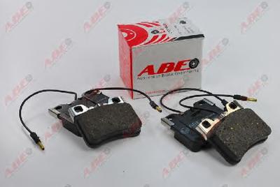Комплект тормозных колодок, дисковый тормоз ABE C1C016ABE