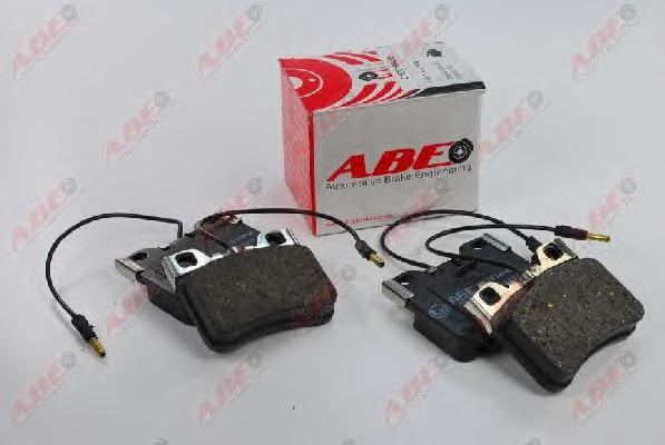 Комплект тормозных колодок, дисковый тормоз ABE