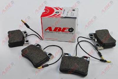 Комплект тормозных колодок, дисковый тормоз ABE