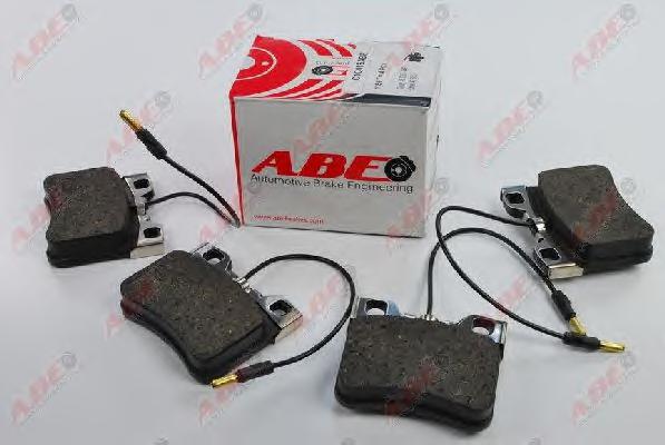 Комплект тормозных колодок, дисковый тормоз ABE