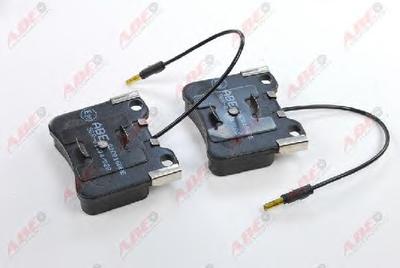 Комплект тормозных колодок, дисковый тормоз ABE