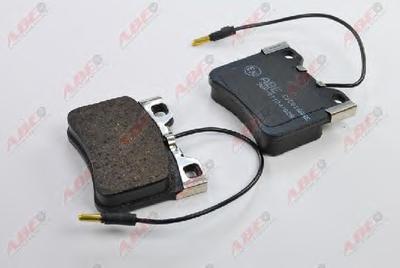 Комплект тормозных колодок, дисковый тормоз ABE