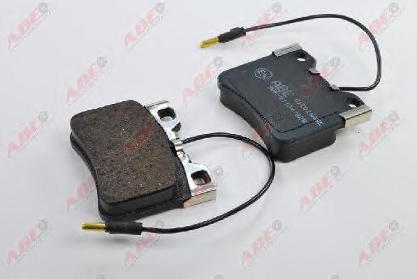 Комплект тормозных колодок, дисковый тормоз ABE