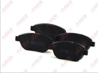 Комплект тормозных колодок, дисковый тормоз ABE C1C035ABE