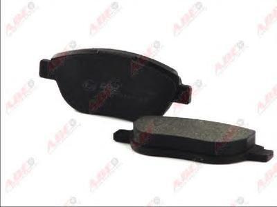 Комплект тормозных колодок, дисковый тормоз ABE