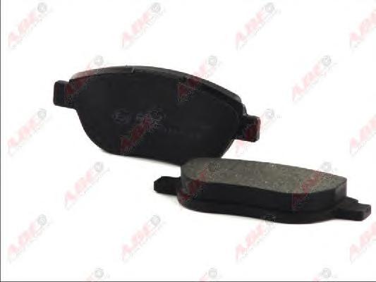Комплект тормозных колодок, дисковый тормоз ABE