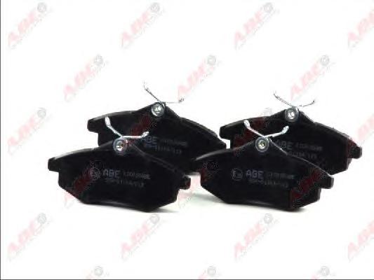 Комплект тормозных колодок, дисковый тормоз ABE