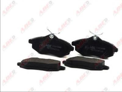 Комплект тормозных колодок, дисковый тормоз ABE