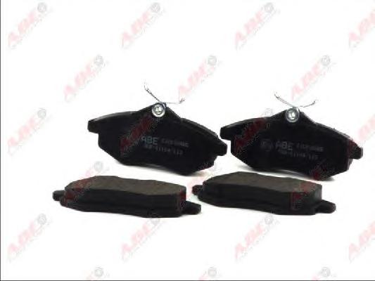 Комплект тормозных колодок, дисковый тормоз ABE