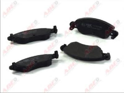 Комплект тормозных колодок, дисковый тормоз ABE C1C040ABE