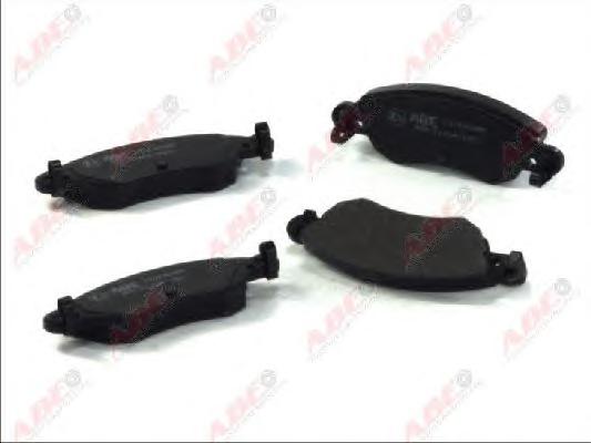 Комплект тормозных колодок, дисковый тормоз ABE