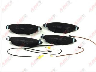 Комплект тормозных колодок, дисковый тормоз ABE C1C041ABE