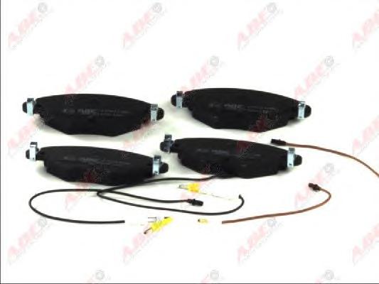 Комплект тормозных колодок, дисковый тормоз ABE