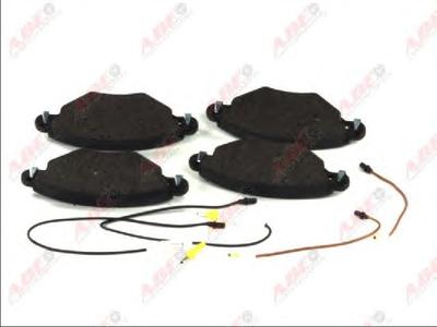 Комплект тормозных колодок, дисковый тормоз ABE