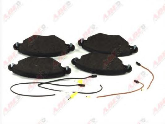 Комплект тормозных колодок, дисковый тормоз ABE