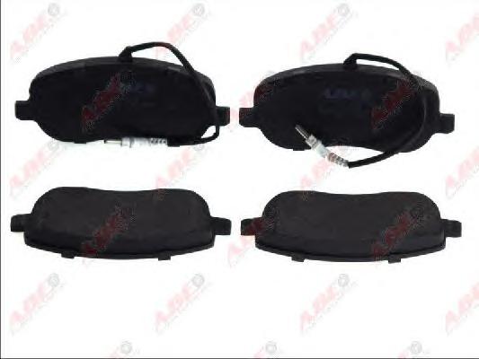 Комплект тормозных колодок, дисковый тормоз ABE