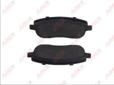 Комплект тормозных колодок, дисковый тормоз ABE