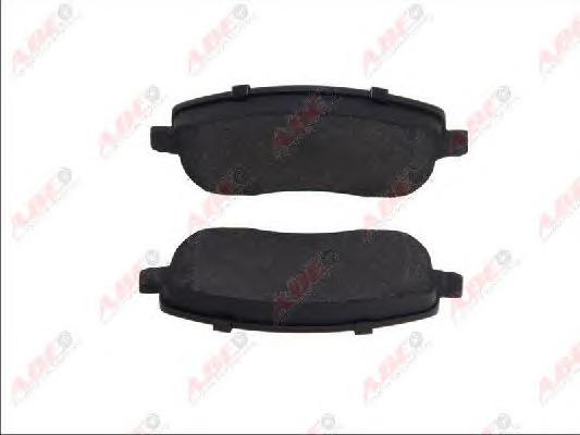 Комплект тормозных колодок, дисковый тормоз ABE