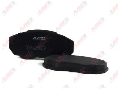 Комплект тормозных колодок, дисковый тормоз ABE