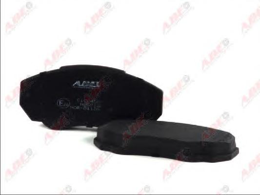 Комплект тормозных колодок, дисковый тормоз ABE