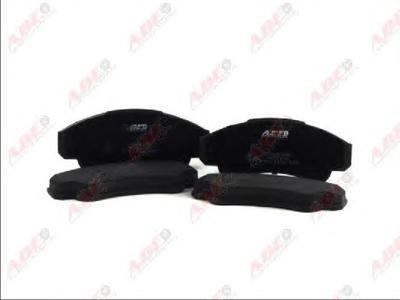 Комплект тормозных колодок, дисковый тормоз ABE C1C046ABE