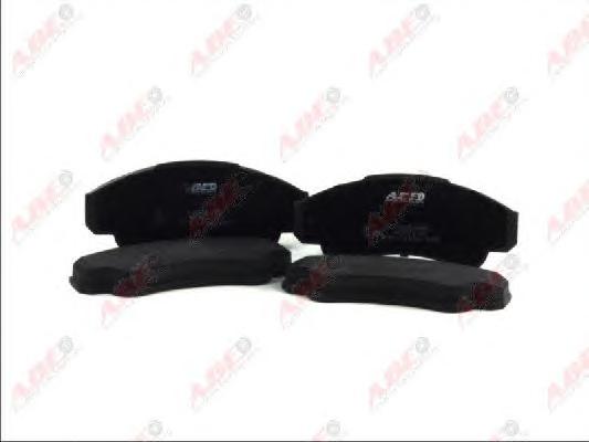 Комплект тормозных колодок, дисковый тормоз ABE