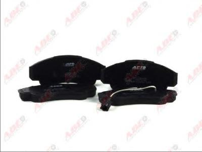 Комплект тормозных колодок, дисковый тормоз ABE