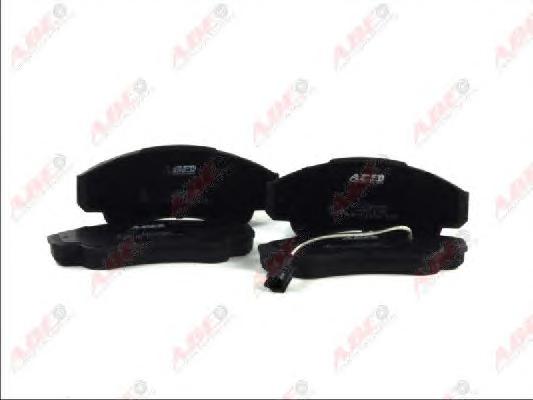 Комплект тормозных колодок, дисковый тормоз ABE