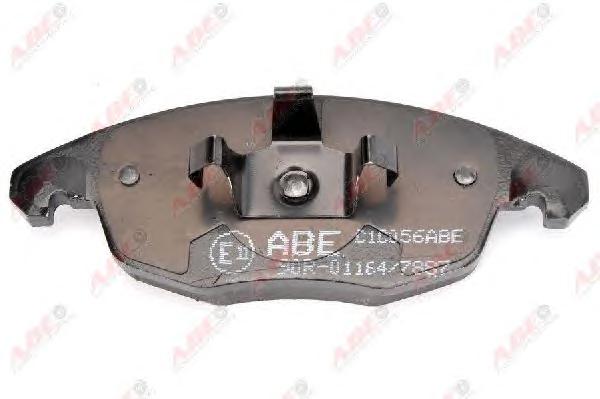 Комплект тормозных колодок, дисковый тормоз ABE