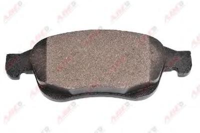 Комплект тормозных колодок, дисковый тормоз ABE