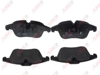 Комплект тормозных колодок, дисковый тормоз ABE C1C057ABE