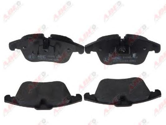 Комплект тормозных колодок, дисковый тормоз ABE