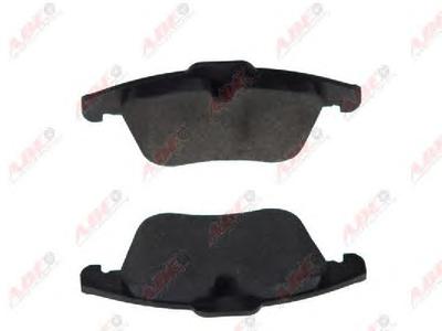 Комплект тормозных колодок, дисковый тормоз ABE