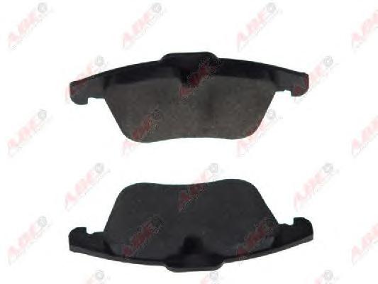 Комплект тормозных колодок, дисковый тормоз ABE